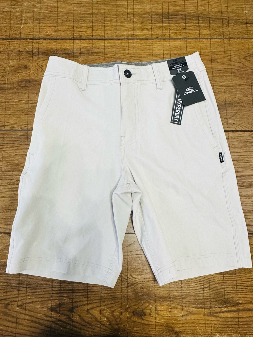O'Neill Men's Reserve 19”  Performance Shorts NWT Size 28 Heather Fog